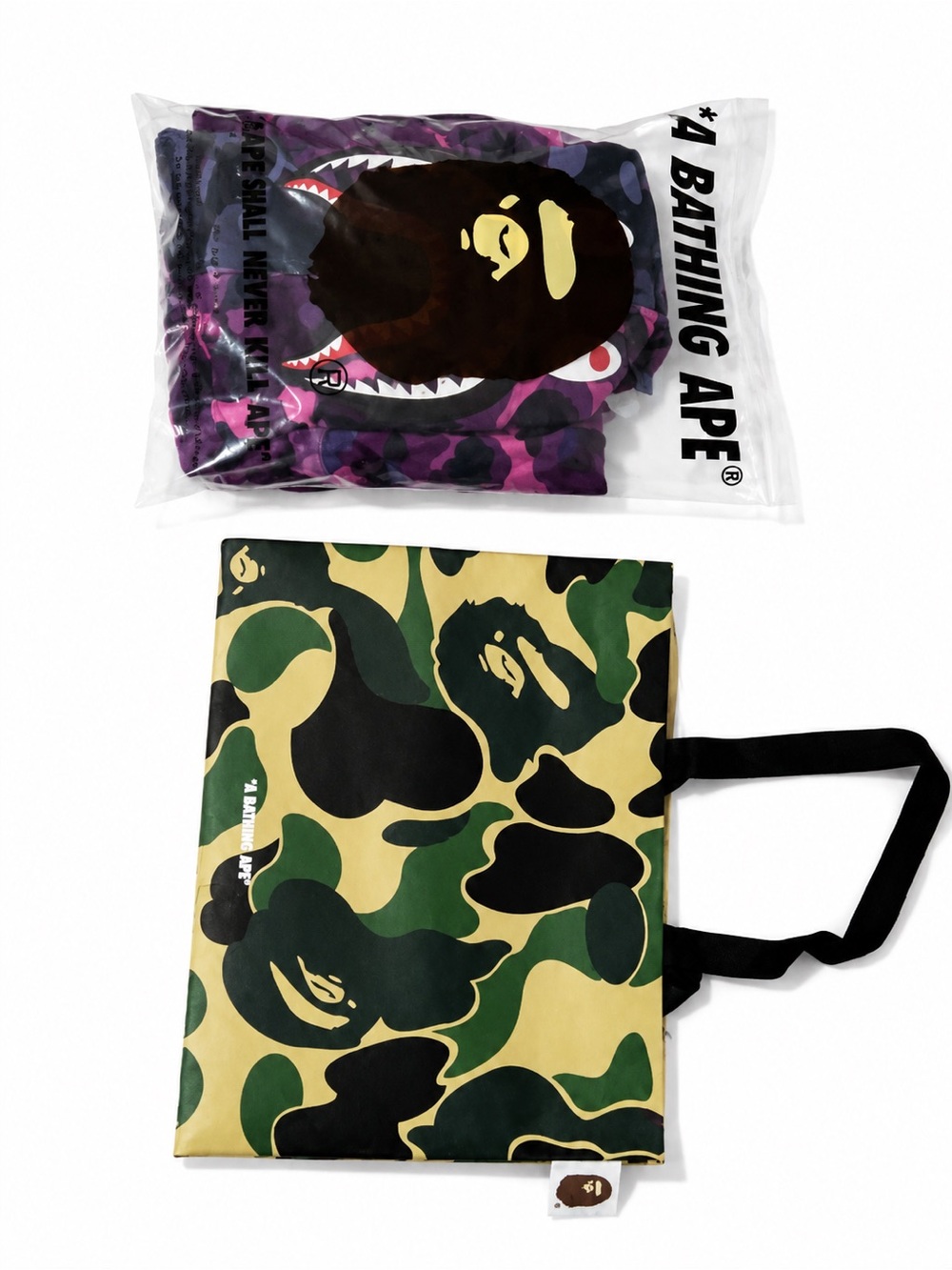 Bape (Blue&Purple) Zip up hoodie